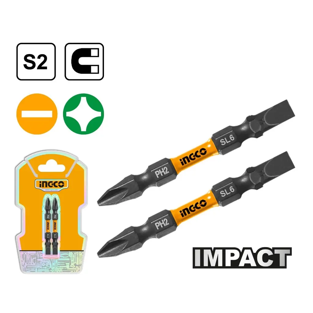 IMPACT SCREWDRIVER BIT SDBIM72HL665