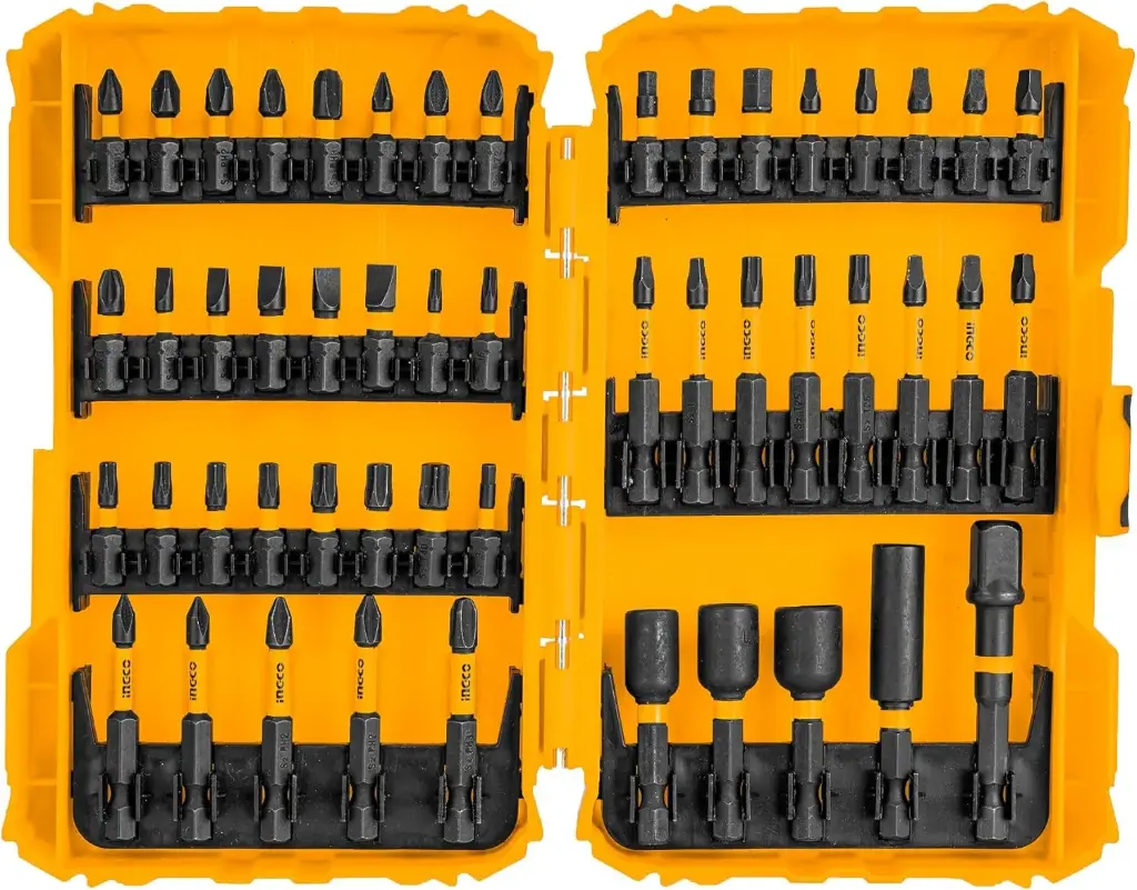 IMPACT SCREWDRIVER BIT SET 50PC AKDL25002