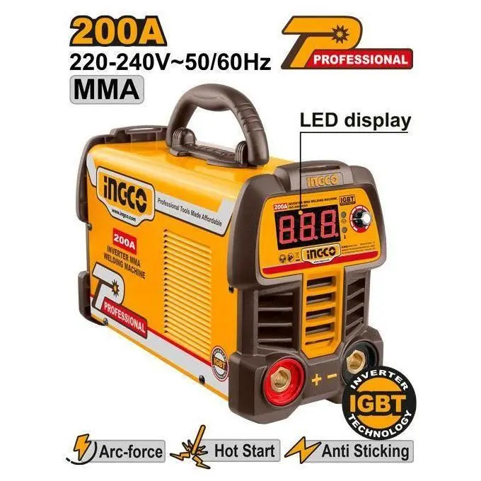 ING MMA WELDING MACHINE 200A - MMA20069