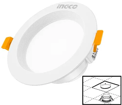 INGCO LED DOWN LIGHT 5W HDL88051