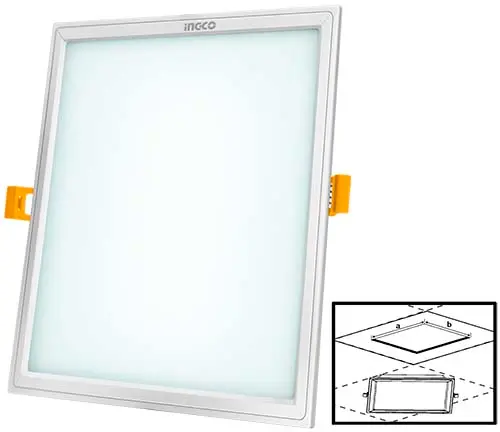 INGCO LED PANEL LIGHT 24W HLPLS215301