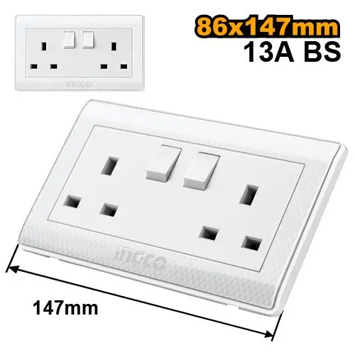 INGCO SOCKET HESST0213A