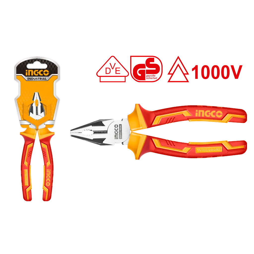 INSULATED COMBINATED PLIERS HICP28168