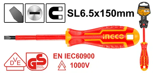 INSULATED SCREWDRIVER HISD816150