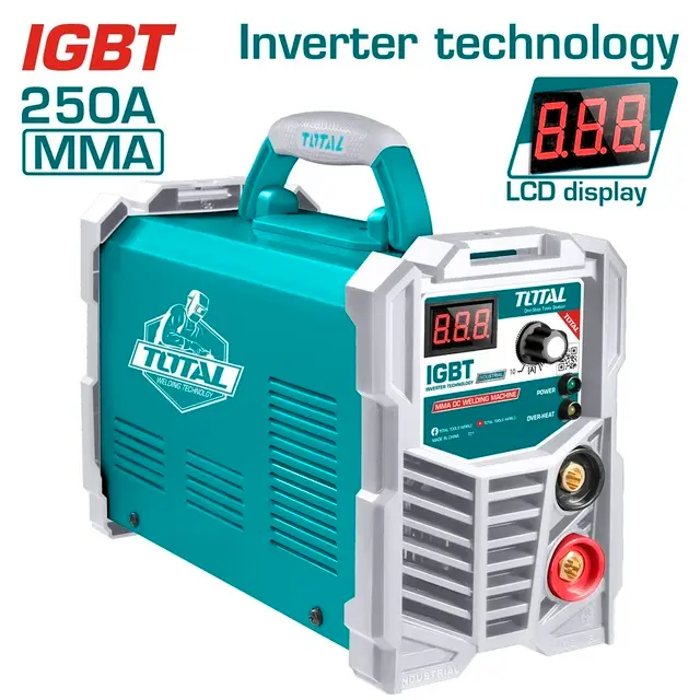 INVERTER WELDING MACHINE 250A TOTAL - TW22506