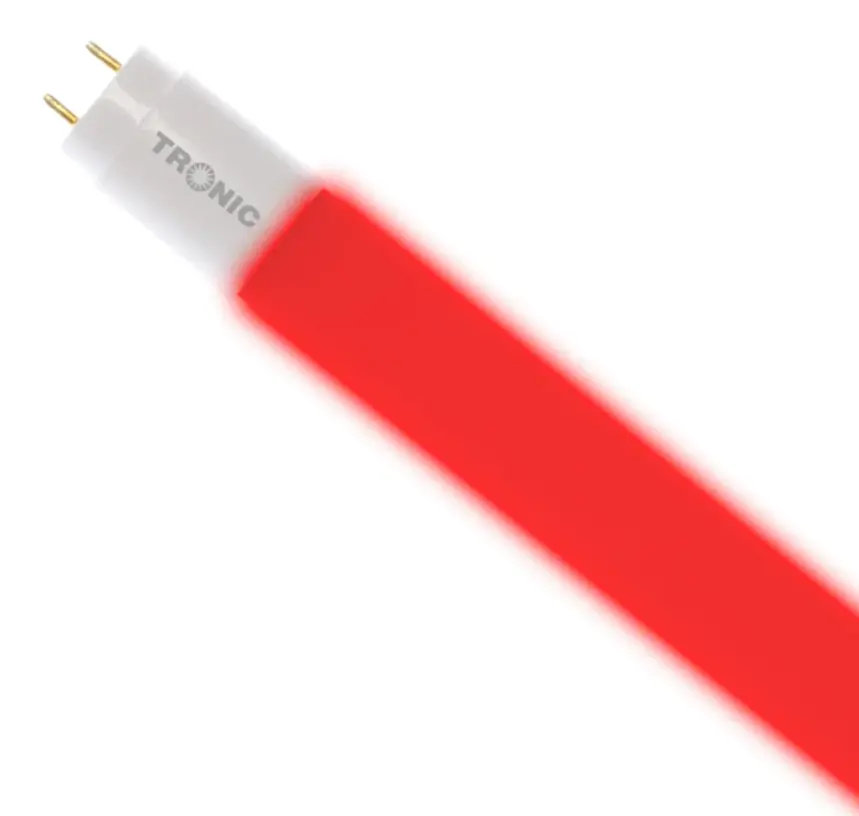 LED SEALED TUBE LIGHT LED RED