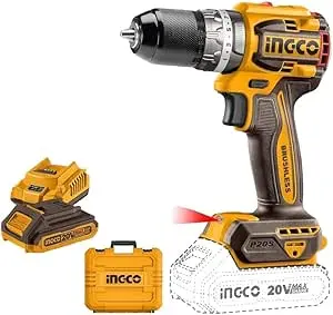 LI-ION BRUSHLESS CORDLESS DRILL CIDLI20602