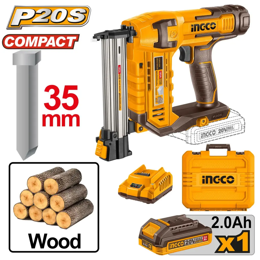 LI-ION CORDLES BRAD NAILER KIT CBNLI3508