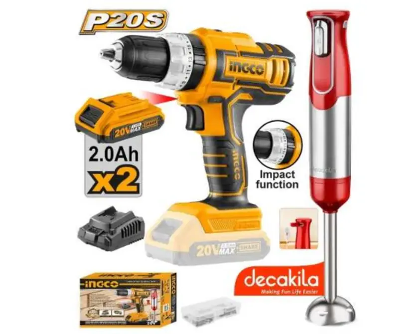 LI-ION CORDLESS 2PC COMBO - COSLI22112