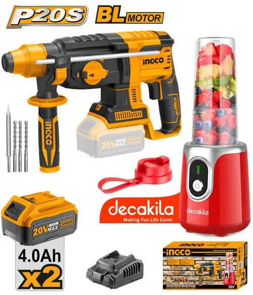 LI-ION CORDLESS 2PC COMBOKIT  - ROTARY HAMMER COSLI23014