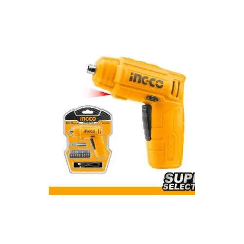 LI-ION CORDLESS SCREWDRIVER CSDLI0402