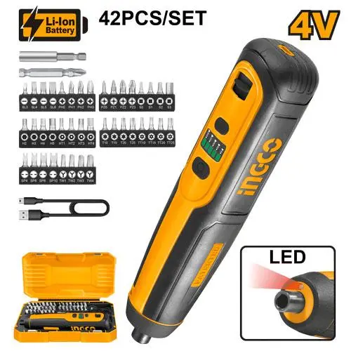 LI-ION CORDLESS SCREWDRIVER CSDLI0403