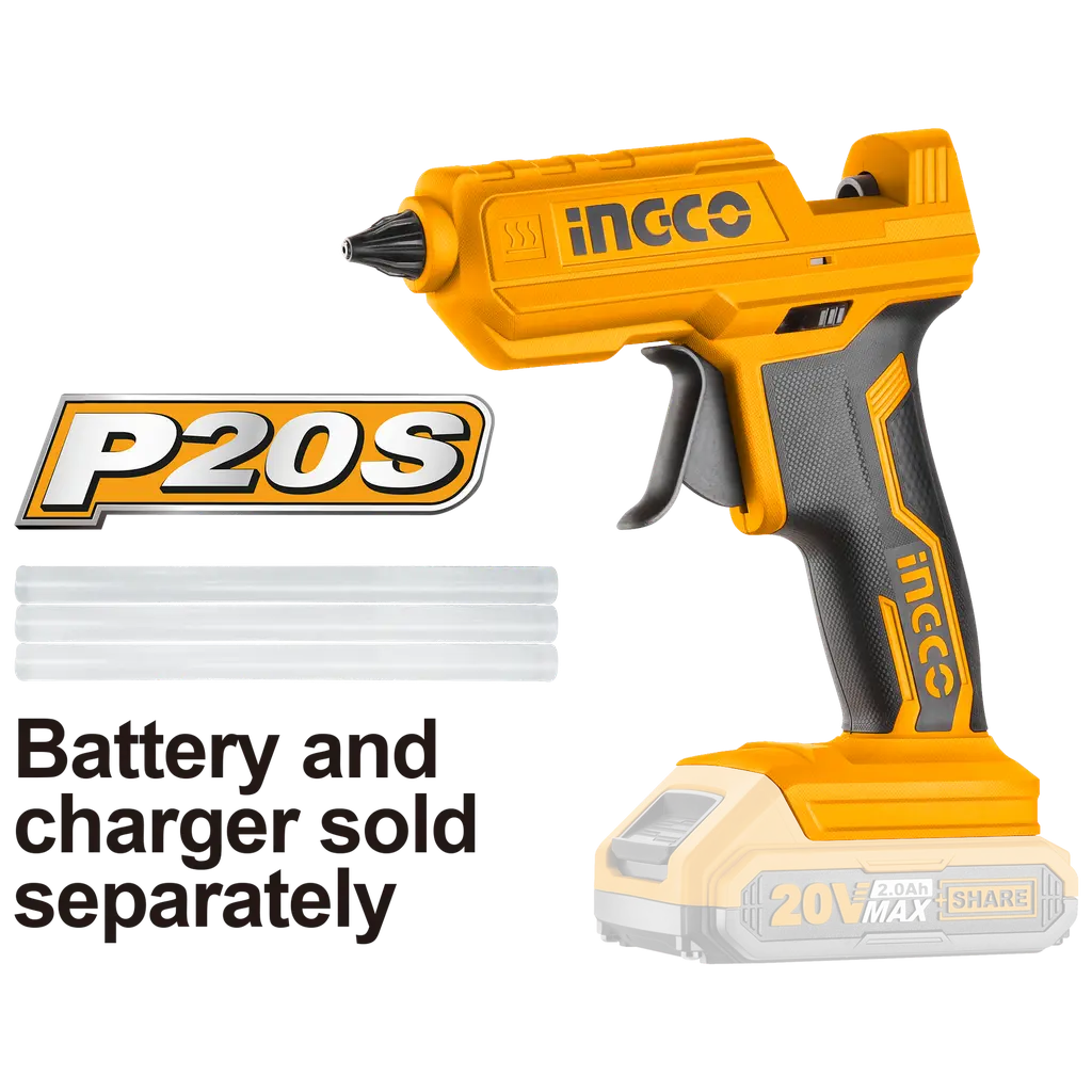 LI-ION GLUE GUN- 20V CGGLI2001