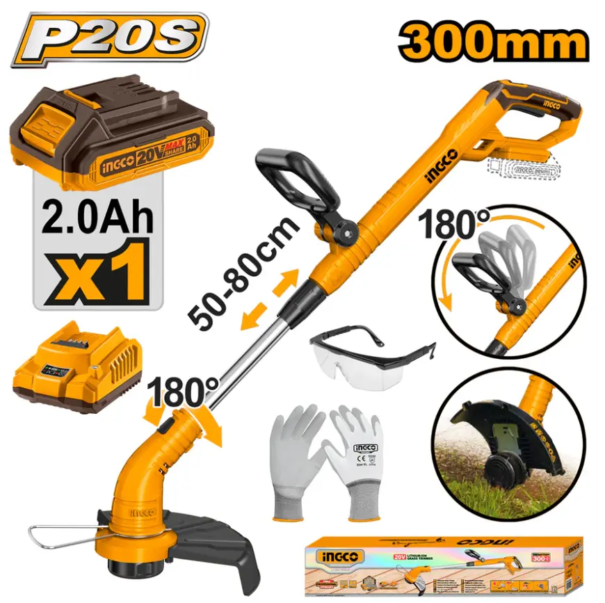 LI-ION GRASS TRIMMER CGTLI20301