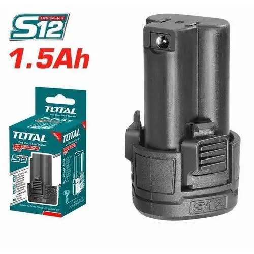 LITHIUM-ION BATTERY PACK 12V X 1.5AH  TOTAL - TBLI12152