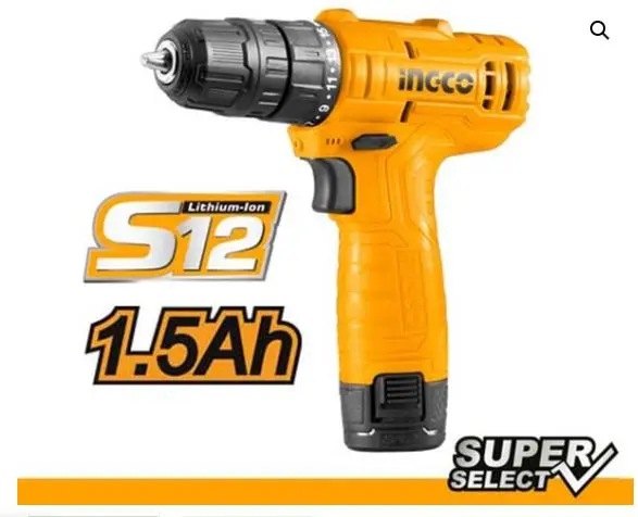 LITHIUM-ION CORDLESS DRILL CDLI 12415-8