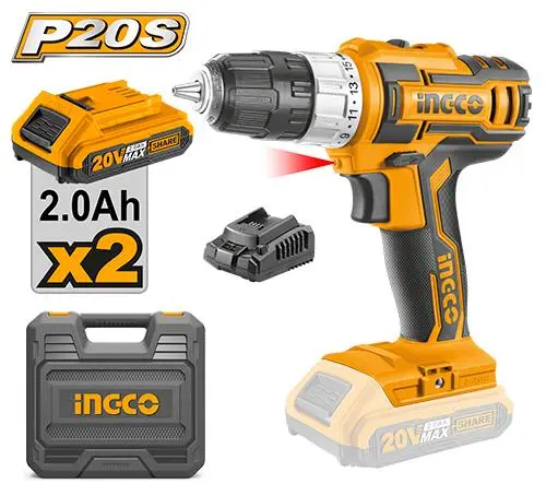 LITHIUM-ION CORDLESS DRILL CDLI200215-8