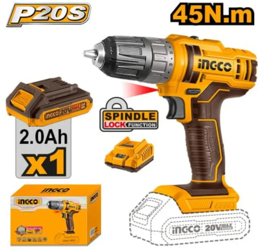 LITHIUM-ION CORDLESS DRILL CDLI200518