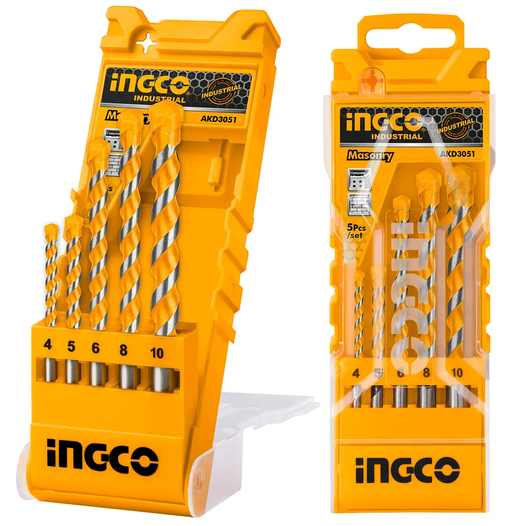 MASONARY DRILL BIT SET AKD3051........