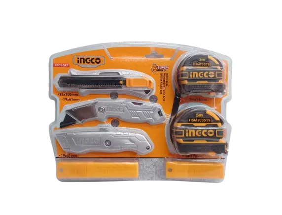 MEASURING TAPE & UTILITY KNIFE SET HMK23036