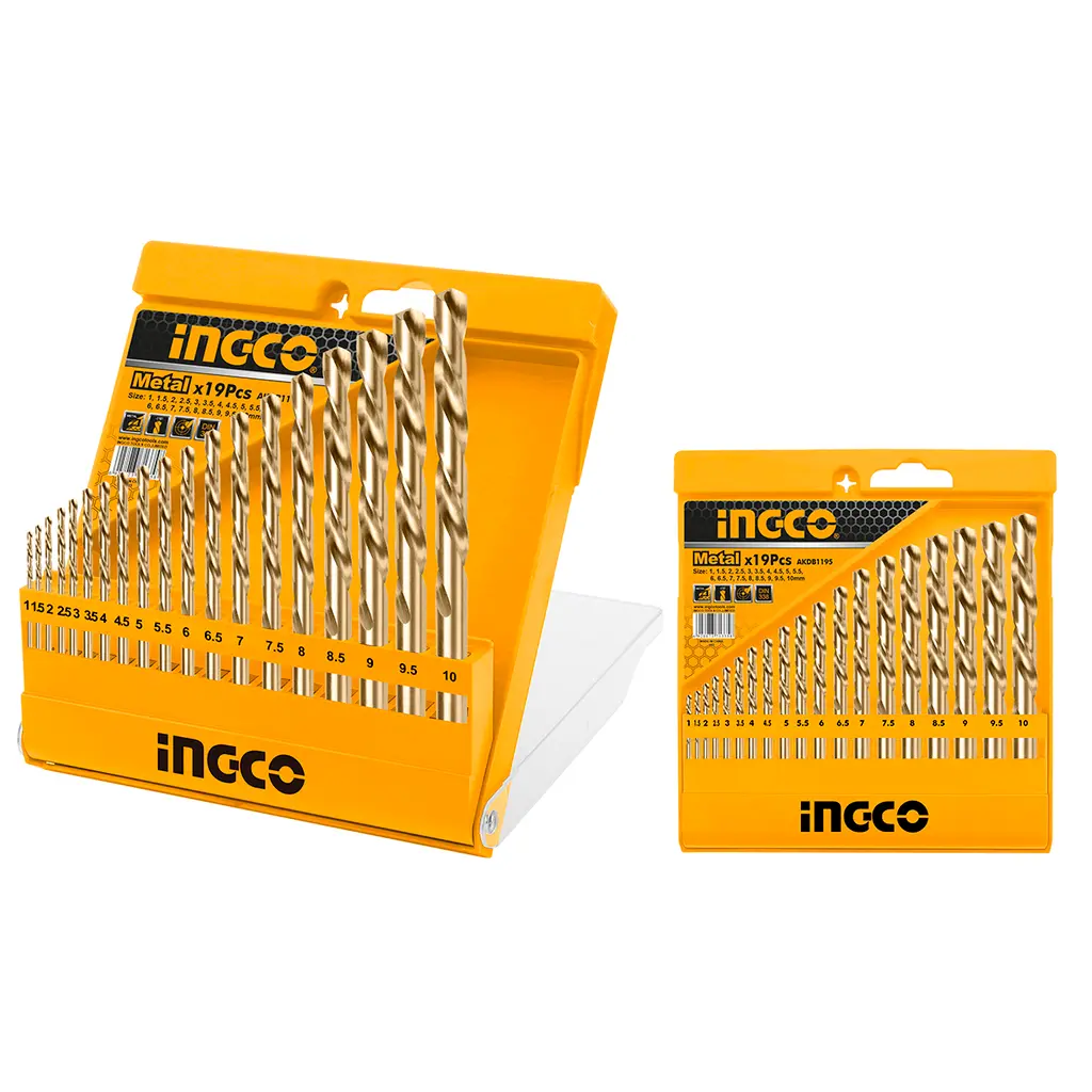 METAL TWIST DRILL BITS SET  AKDB1195