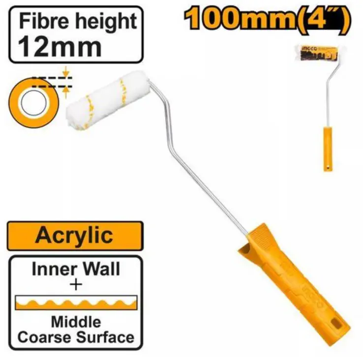 MINI CYLINDER BRUSH INNER WALL 4'' - HRHT281002