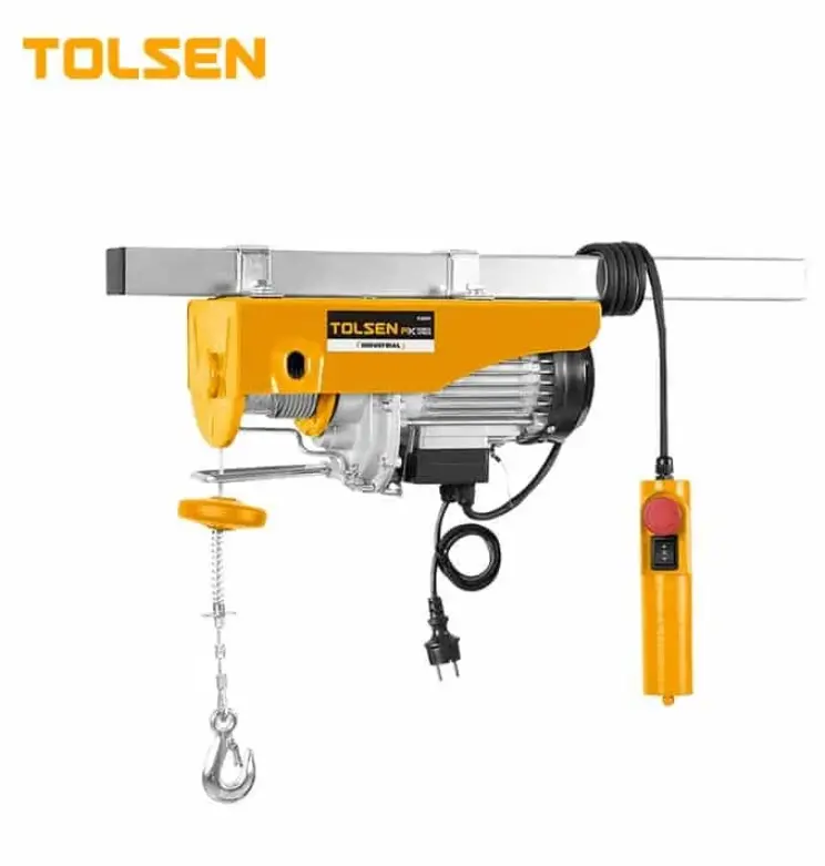 MINI INDUSTRIAL ELECTRIC HOIST 250KGS TOLSEN - ETT62491