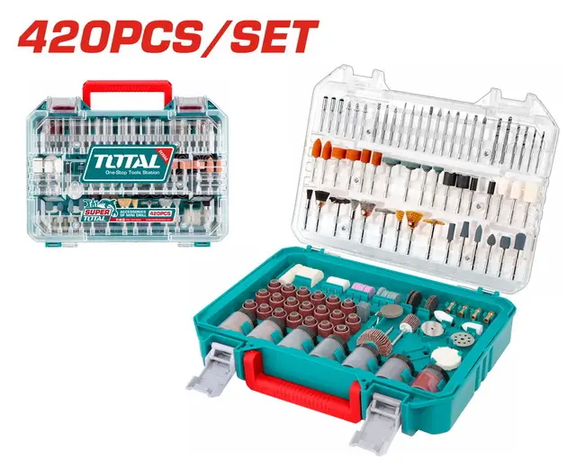 MINIDRILL ACCESSORY SET TOTAL TAKMG4208
