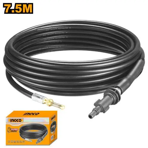 PIPE CLEANING HOSE  7.5M - AHPH7511