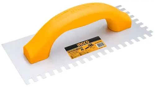 PLASTERING TROWEL WITH TEETH  HPTT23108