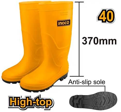 PVC NITRIL GUM BOOTS INGCO - SSH092L