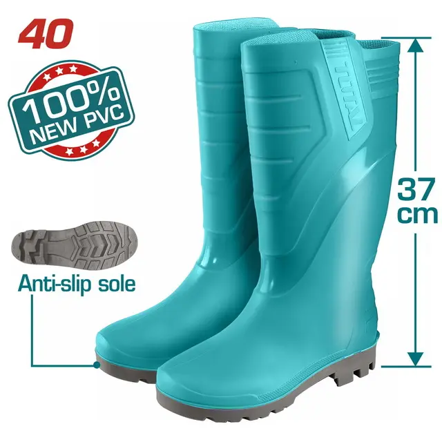 PVC NITRIL GUMBOOTS TOTAL - TSP302L