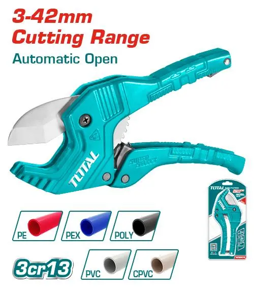 PVC PIPE CUTTER TOTAL - THT534216