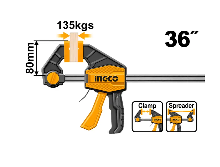 QUICK BAR CLAMPS HQBC36803