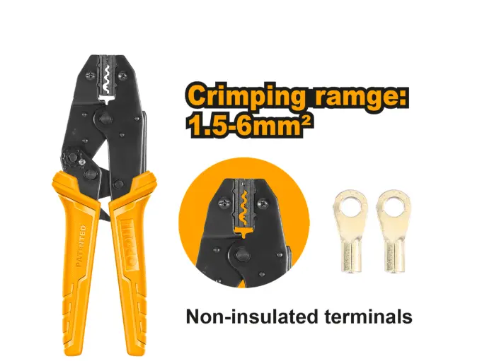 RATCHET CRIMPNG PLIER HRCPL1506