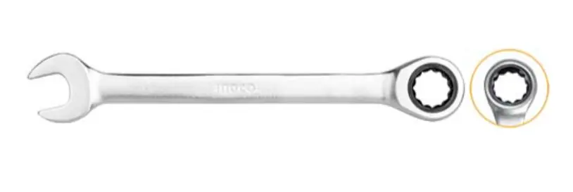 RATCHET SPANNER SET HCSPAR151
