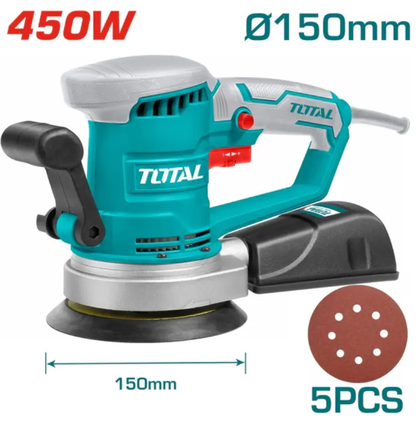 ROTARY SANDER 450W TOTAL - TF2041506