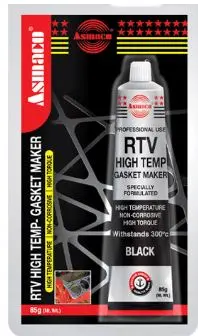 ASMACO RTV GASKET MAKER 85GMS RED