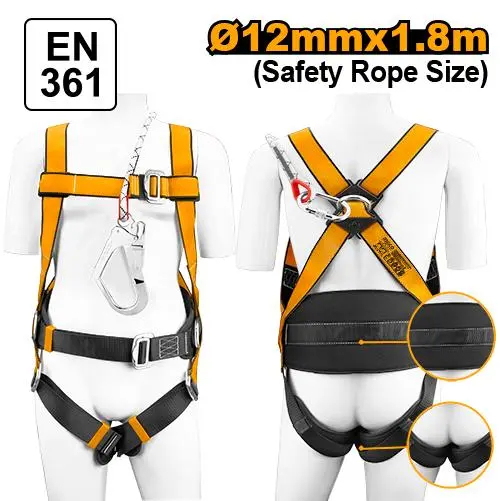 SAFETY HARNESS - HSH501802