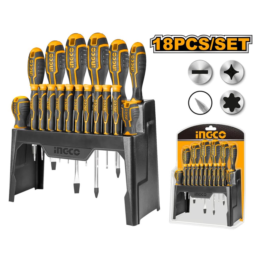 SCREWDRIVER & PRECISION SCREWDRIVER SET HKSD1828