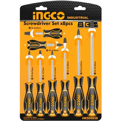 SCREWDRIVER SET HKSD0828