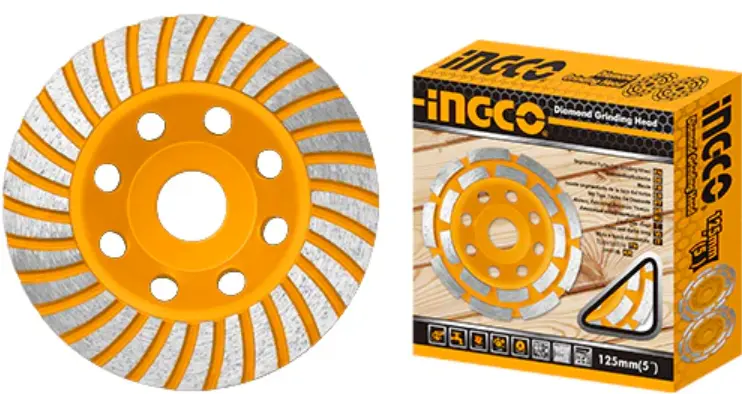 SEGMENTED TURBO CUP GRINDING WHEEL CGW011151