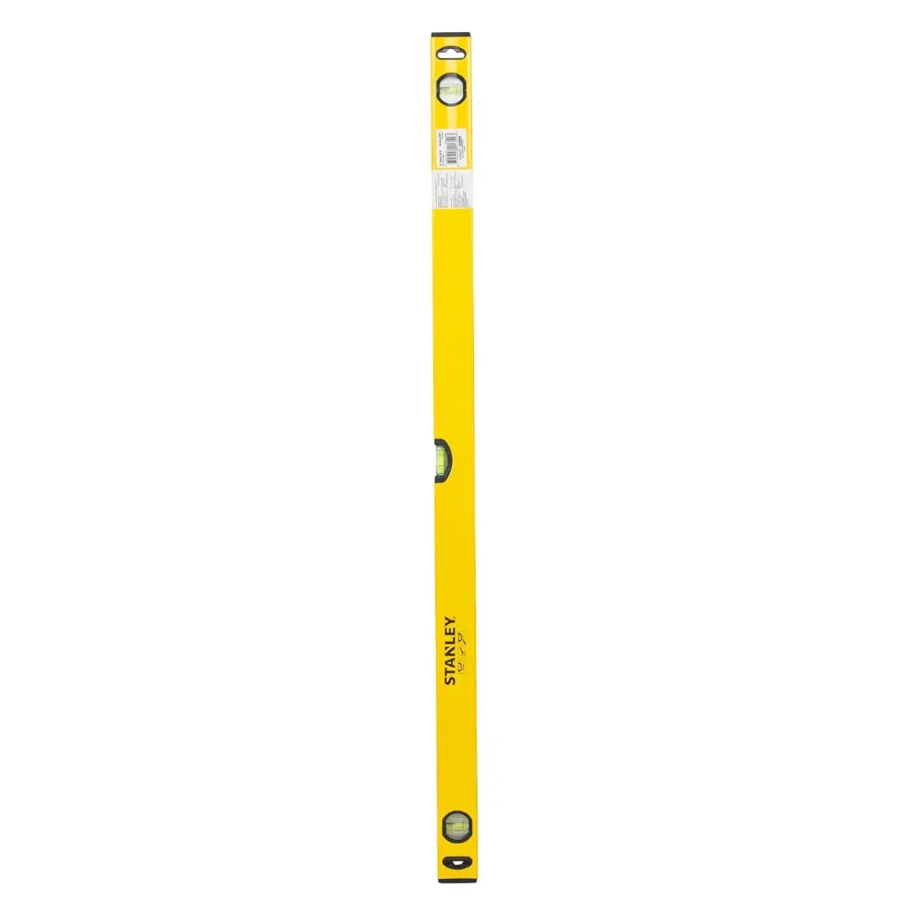 SPIRIT LEVEL ALUMINIUM 40X100CM STANLEY STHT43105-8