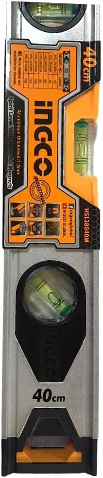 SPIRIT LEVEL HSL38040M