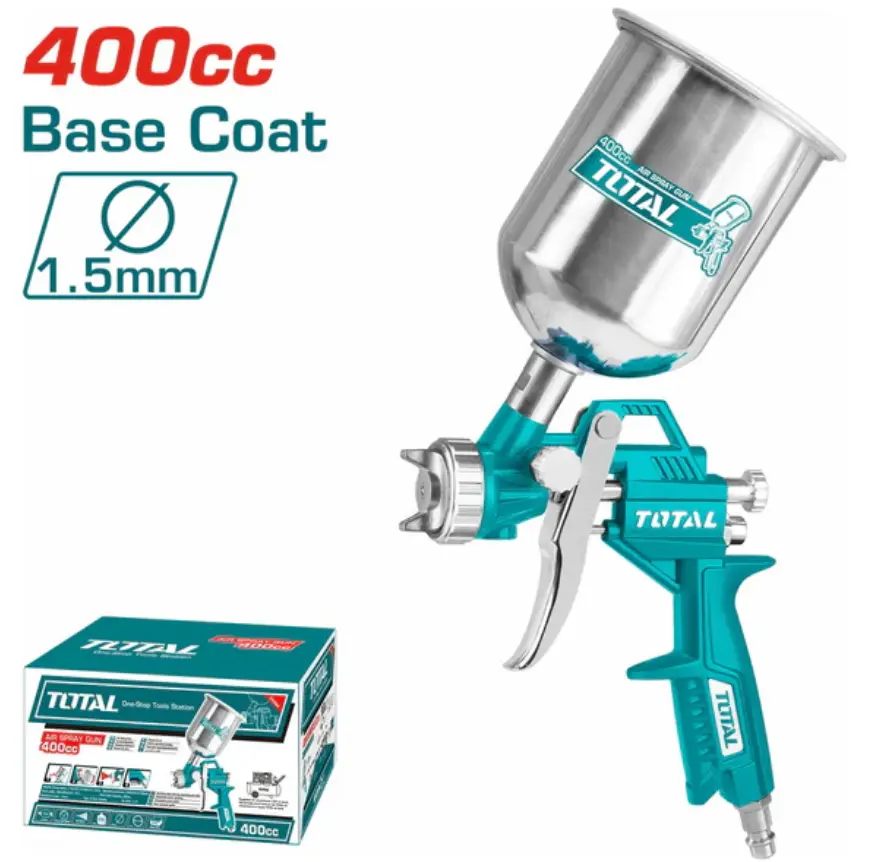 SPRAY GUN TOTAL 400CC - TAT10401