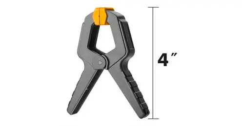 SPRING CLAMP 12KG X 4'' - HQSC0204