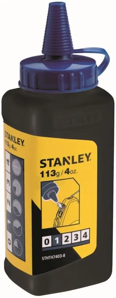 STANLEY CHALK POWDER REFILL BLUE STHT47403-8