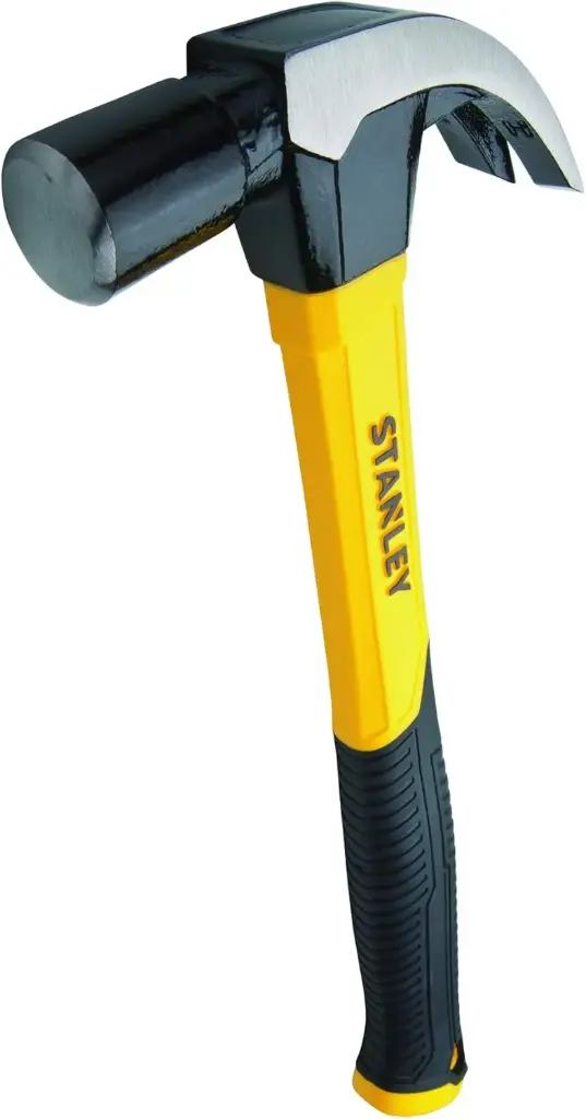 STANLEY CLAW HAMMER 16OZ (453G) F/G STHT51391