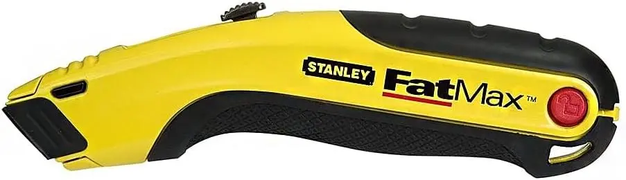 STANLEY RETRACTABLE KNIFE WITH 5 BLADES FATMAX 0-10-778