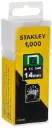 STANLEY STAPLER PINS H/D 14MM ( G ) 1000 1-TRA709T